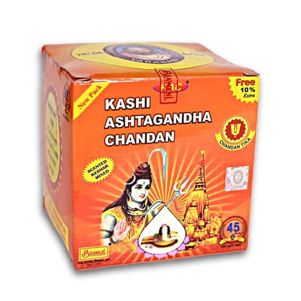 Bhawani Serving Religion Kashi Ashtagandha Chadan Tika - Original Ashtagandha Chandan Powder With Beautiful Fragrance