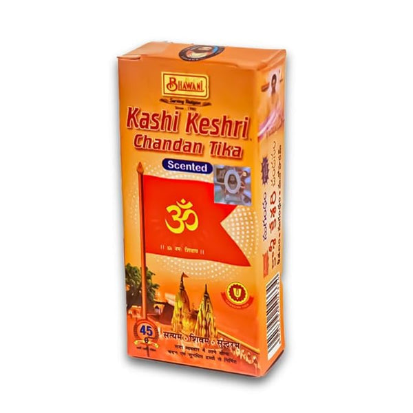 Bhawani Serving Religion Kashi Keshri Chandan Tika (Stick), 70gm