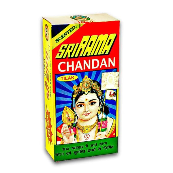 Bhawani Serving Religion Kashi Rama Chandan Tika (Stick), 70gm | (Pack of 12)