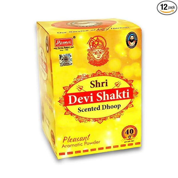 Bhawani Serving Religion Devi Shakti Dhoop Powder