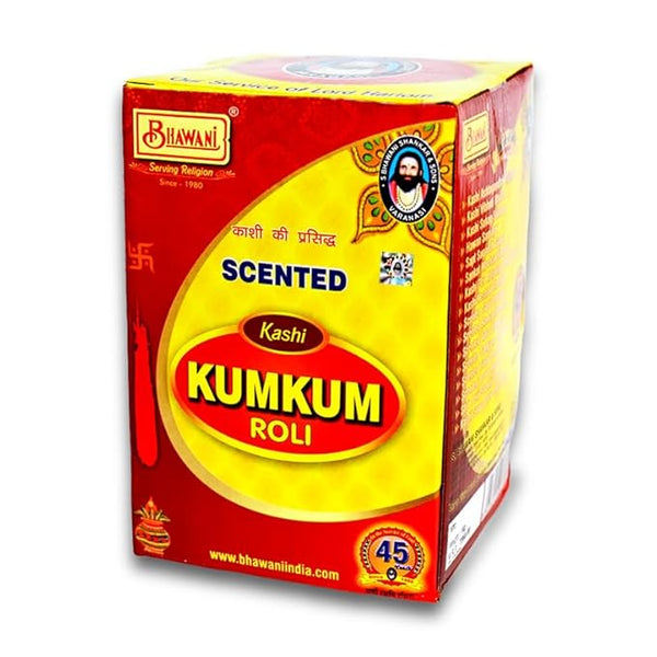 Bhawani Serving Religion Kashi Kumkum Roli (Special Quality) - Pure Haldi Mixed